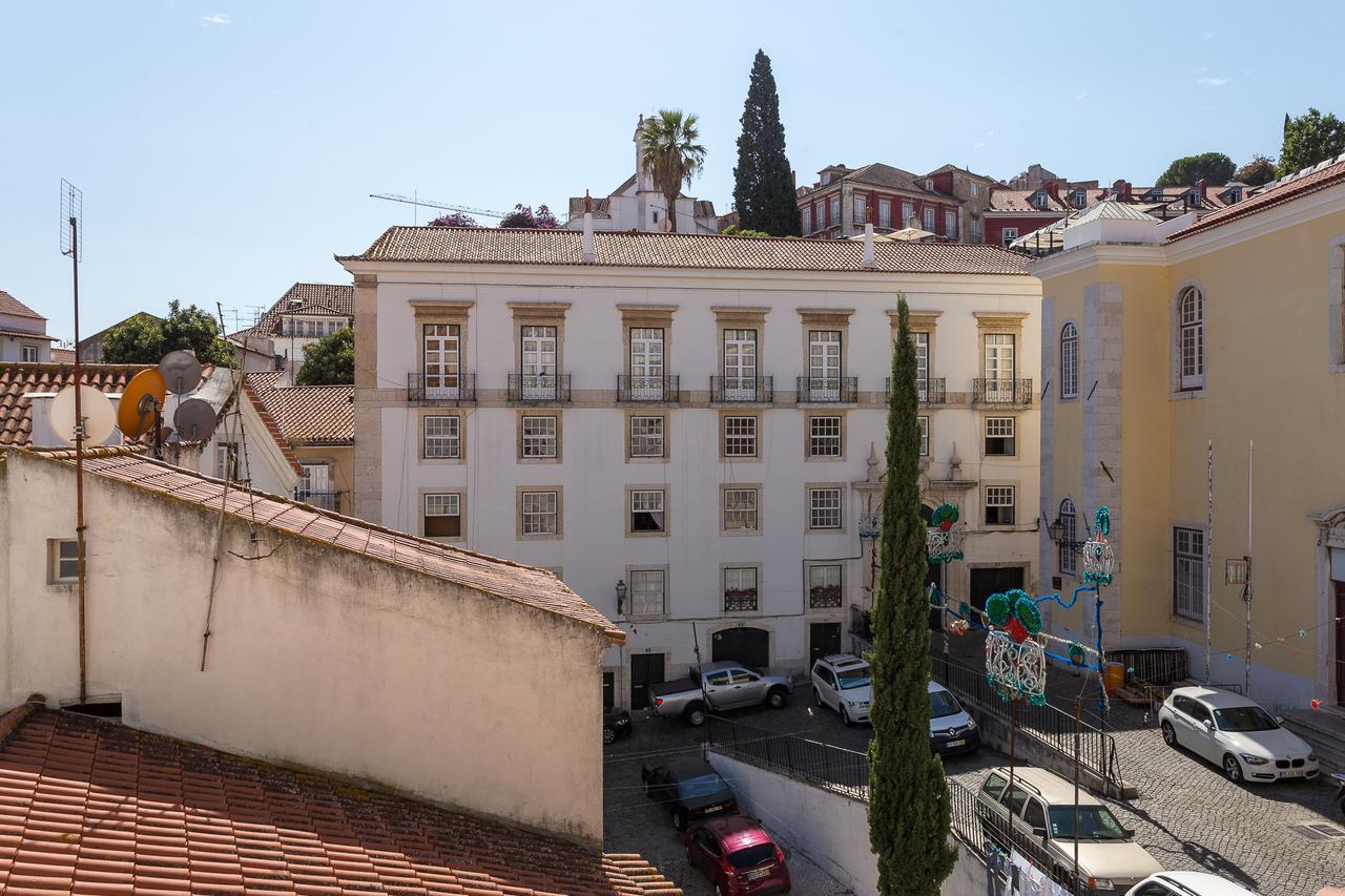 Design Apartment In Typical Alfama Lisboa Екстериор снимка