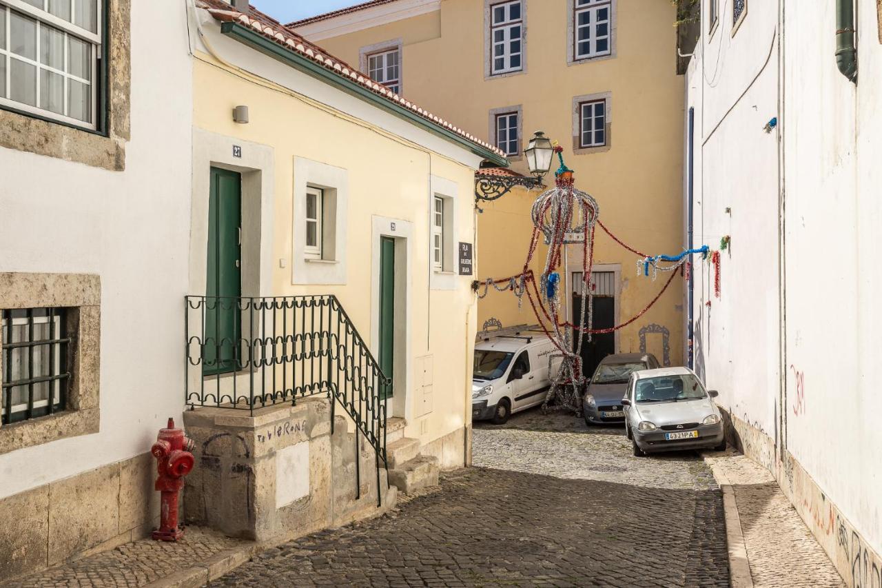 Design Apartment In Typical Alfama Lisboa Екстериор снимка