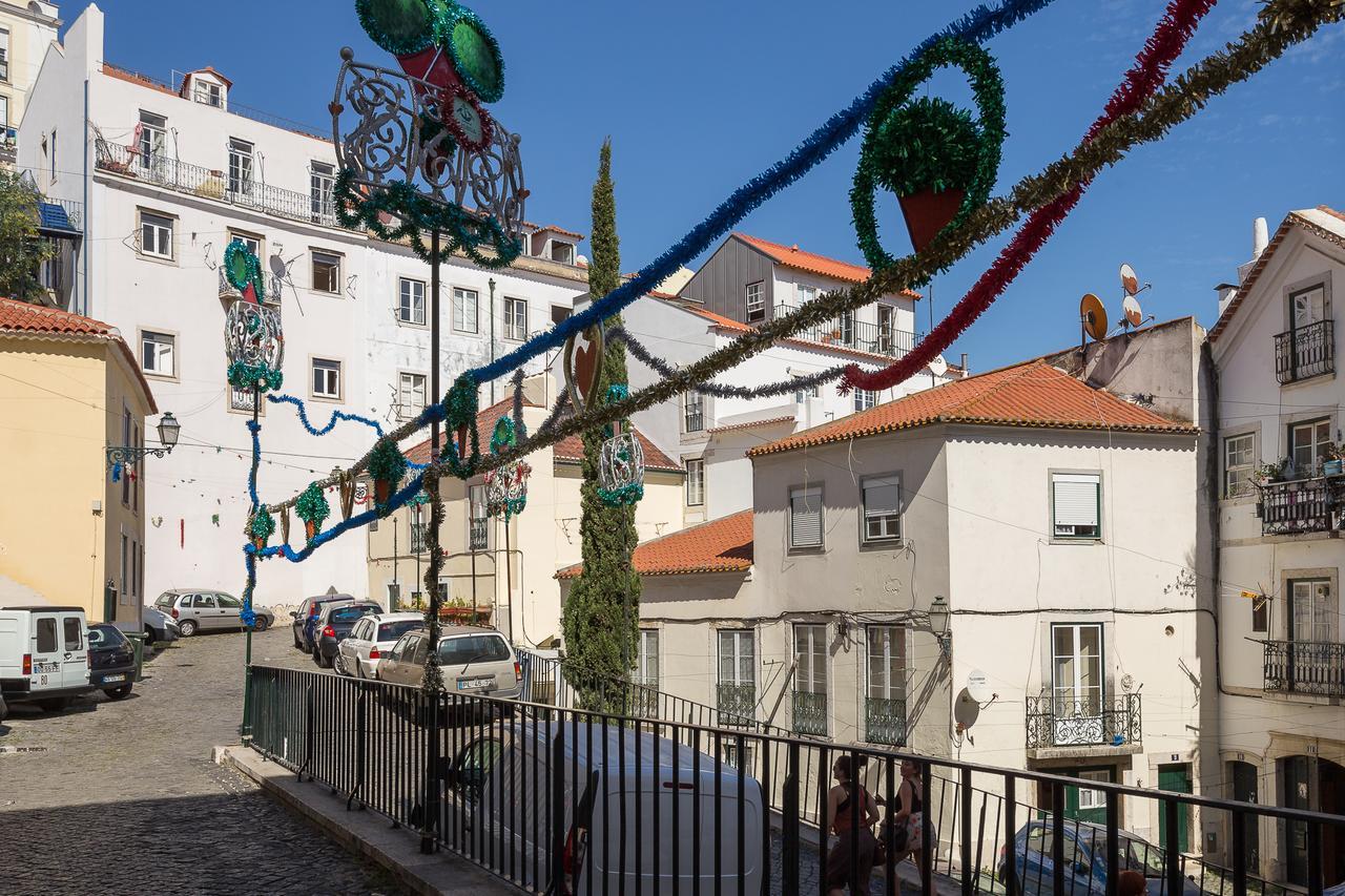 Design Apartment In Typical Alfama Lisboa Екстериор снимка