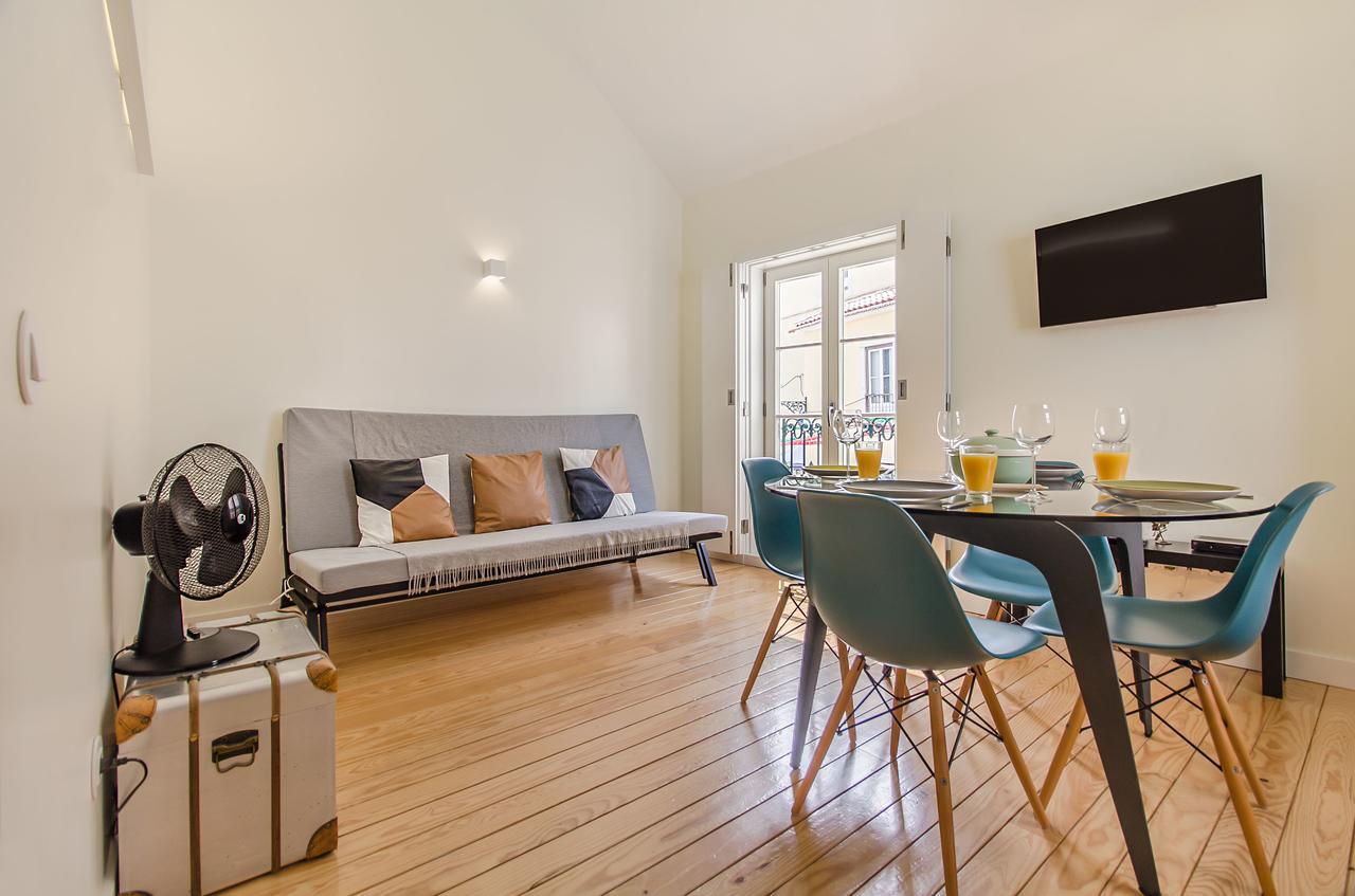 Design Apartment In Typical Alfama Lisboa Екстериор снимка